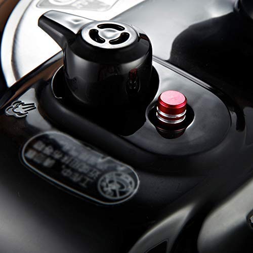 Steam Release Handle, Float Valve Replacement Parts with Anti-Block Shield - Thumbnail 5