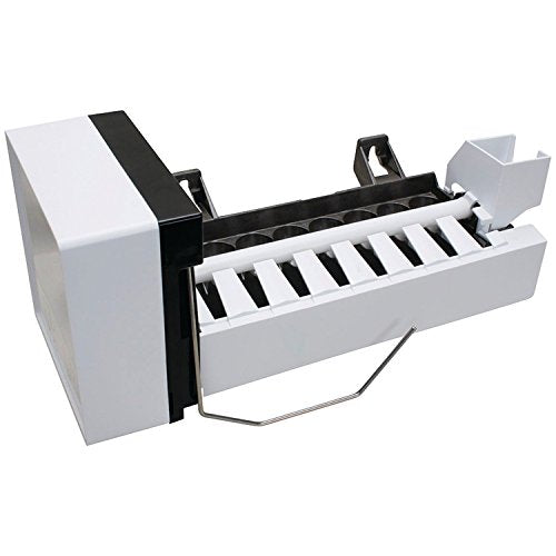 KITCHEN BASICS 101: 241798224 Ice Maker Replacement for Electrolux Frigidaire Kenmore Sears Refrigerator 241642511 241798201 241798231, 241642501, 5304445222, 5304456669(Refrigerator, Ice Maker ONLY) - Grill Parts America