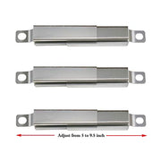 Hisencn Universal Carryover Tube Replacement for Charbroil Advantage 463344116, 463343015, 463344015, 463436215,463241113, 463449914, 463211512, Kenmore 146.34611410, and Others Most Grills Crossover - Grill Parts America