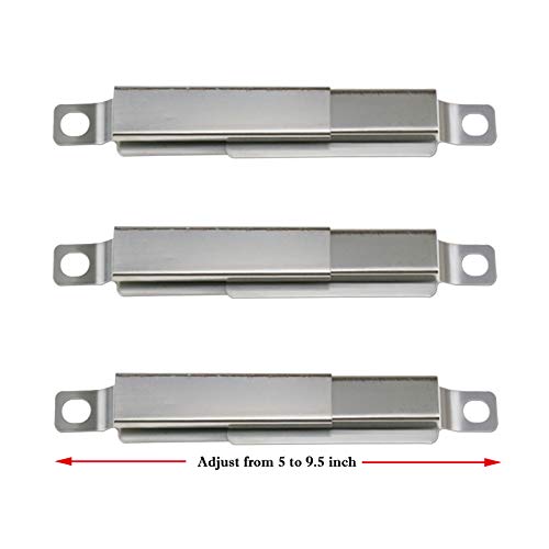 Hisencn Universal Carryover Tube Replacement for Charbroil Advantage 463344116, 463343015, 463344015, 463436215,463241113, 463449914, 463211512, Kenmore 146.34611410, and Others Most Grills Crossover - Grill Parts America