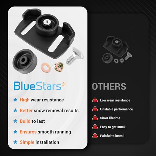 BlueStars Snow Blower Rolling Skid Shoes - Thumbnail 3