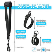 TIANAO Long Trimmer Strap, Reliable Shoulder Strap, Weed Eater Strap That Can Ease Your Work, Compatible with Leaf Blower/String Trimmers/Hedge Trimmer/Multi Head System/Blower. - Grill Parts America