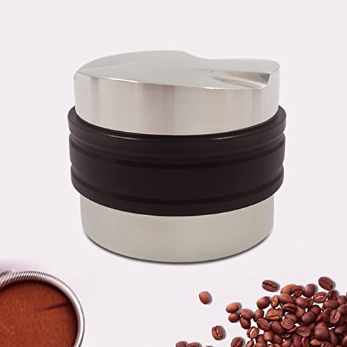 Professional Coffee Distributor, Coffee Distribution Easy to Machine Parts 3 Angled Slopes Tamper for Restaurant House Kitchen, Strip Handle - Kitchen Parts America
