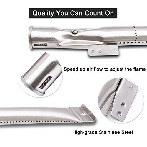 Criditpid Replacement Parts for Nexgrill 720-0830H 720-0830D, Members Mark 720-0830F, BHG 720-0783H Grill, Heat Plate Shields Grill Burners Igniter for Nexgrill 4 Burner 720-0830H Home Depot - Grill Parts America