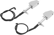 Grill Ceramic Ignition Electrode & Wire Replacement for Kitchen Aid 720-0891B 720-0891C 720-0891D 720-0891DA 720-0891G Grill Parts,Grill Igniters for Kitchenaid 730-0891B 730-0891C 730-0891D 730-0891G - Grill Parts America