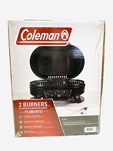 Coleman Roadtrip 225 TT Grill Black C001 - Grill Parts America