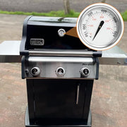 60540 67031 7581 Accurate Temperature Gauge for Weber GS4 Spirit II & I 200/300 Grill Lid Thermometer Weber Charcoal Grills, Most Weber 22" Kettles, Q 120/220/300/320 SER Replacement Parts 74239 60392 - Grill Parts America