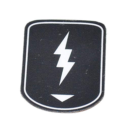 Weber 42118 Summit Ignition Decal for Front - Grill Parts America