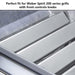 Burly grill Replacement for Weber Spirit Grill Parts Weber Spirit I & II 200 Series, Spirit E210, S210, E220, S220, 7635 15.3”304 Stainless Steel Heat Shields Plate Flavor Bars, 3 Pack - Grill Parts America