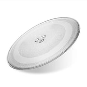 9.6" / 24.5cm Microwave Glass Plate - Fits Virtually All Small Microwaves - Microwave Glass Turntable Plate Replacement - for Small Microwaves - Grill Parts America