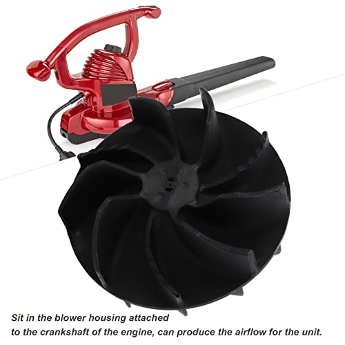 Toro 51591 Impeller Toro Leaf Blower Parts Blower Heater Fan Electric ...