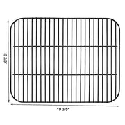 Hisencn Bundle of Grill Kits for DynaGlo DGC310CNP-D, DGC310RNP-D, DGC310BNP-D, Porcelain Steel Heat Plate and Cooking Grid for Dyna-Glo 3-Burner Propane Gas Grill - Grill Parts America