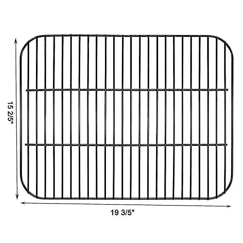 Hisencn Bundle of Grill Kits for DynaGlo DGC310CNP-D, DGC310RNP-D, DGC310BNP-D, Porcelain Steel Heat Plate and Cooking Grid for Dyna-Glo 3-Burner Propane Gas Grill - Grill Parts America