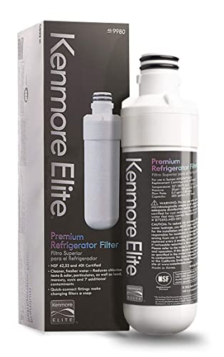 Kenmore 9980-KM 9980 Refrigerator Water Filter, 1 Count (Pack of 1) - Grill Parts America