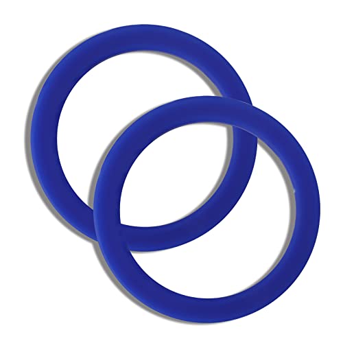 2Pcs Silicone Gasket Ring, 8.5mm E61 Gasket for Gaggia Coffee Machines - Kitchen Parts America