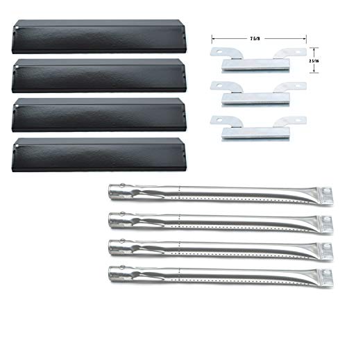 Ersatzteil-Set Für Brinkmann Pro Series 8300 Gasgrill – 3 Brenner, Hitzeplatten & Grillrost