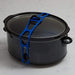 Lid Latch the reusable universal lid securing strap for crockpots - Kitchen Parts America