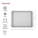 KitchenAid Countertop Oven Crisper Pan, 12.3 x 10 Inch, Silver - Grill Parts America