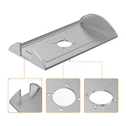 SafBbcue Heat Baffle Diffuser Plate Replacement Parts for Pit Boss 1000 11000 Series Austin XL Pellet Smoker Grills Heat Shield Accessories - Grill Parts America