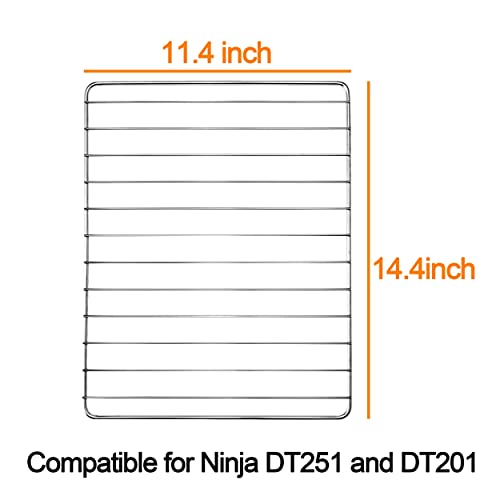 2 Pcs Replacement Wire Rack for Ninja DT201 DT251 - Kitchen Parts America