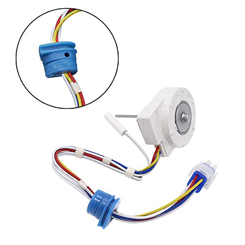 AMI PARTS WR60X10307 WR60X10074 Refrigerator Evaporator Fan Motor Replaces 1550741 AP4438809 WR60X10224 PS2364950 AP4438809 - Grill Parts America