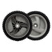 ZALANA Set of 2 Front Drive Wheels 583719501 194231X460-401274X460Front Drive Tires Wheels for Craftsman Mower - Fit for Craftsman Husqvarna & HU Front Wheel Drive Self Propelled Lawn Mower, Gray - Grill Parts America