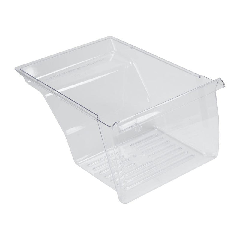 Whirlpool FSP W10854037 Refrigerator Crisper Drawer, Replaces 2163670, 2163838, 2166256, and more, Clear/Transparent - Grill Parts America