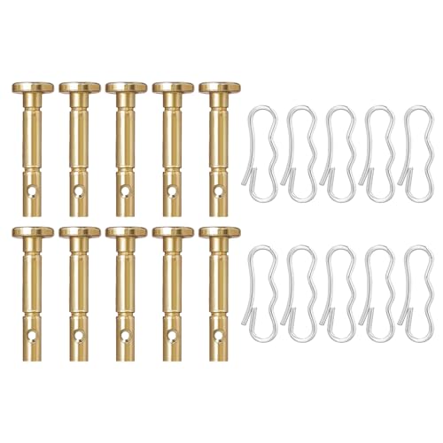 thumbnail image 2 of Rotary Shear Cotter Pin – Fits MTD 738-04124A, 714-04040, Troy-Bilt 738-04124 – Snowblower Auger Pin 2 of 2