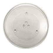 HQRP 13 1/2" Glass Turntable Tray fits Frigidaire 5304464116 5304509621 FFMV162LSA CFMV152CLBA CFMV157GBA CFMV162LBA FFMV1745TBA PLMV168CC1 Microwave Oven Cooking Plate 13-1/2-inch 345mm - Grill Parts America