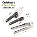 Cuisinart CGS-1000 4-Piece Folding Grill Tool Set - Grill Parts America