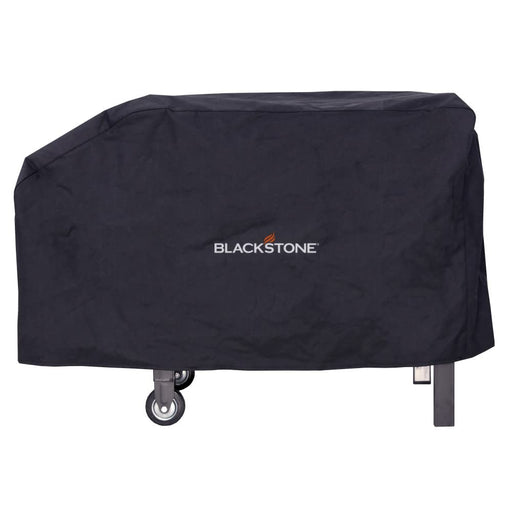 Blackstone 1529 Griddle Cover for 28" Griddle with Single Shelf Without Hood, Water Resistant, Weather Resistant Heavy Duty 600D Polyester Outdoor BBQ Grilling Cover, Black - Grill Parts America