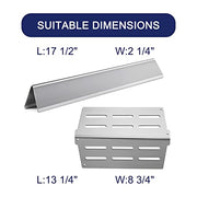 Meyafiny Replacement Flavorizer Bars for Weber Genesis Grill Parts for Weber Genesis 300 Series E/S-310 320 330 EP/cep-310 EP/cep-320 EP/cep-330(with Front Control Knob) Heating Plate(7622-2+5) - Grill Parts America