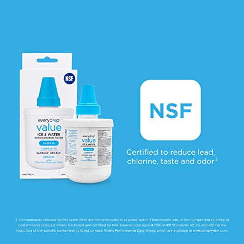 Everydrop Value by Whirlpool, Replacement Water Filter for Samsung DA29-00003G Refrigerator, EVFILTERS1, Single-Pack - Grill Parts America