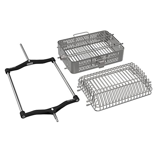 Kamado Joe KJ15172022 JoeTisserie Basket Kit Grill Rotisserie Accessory - Grill Parts America
