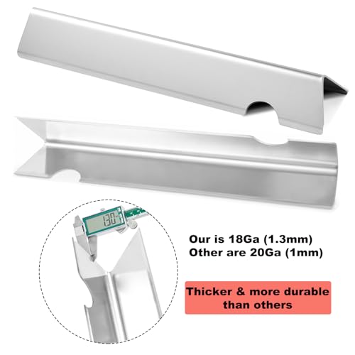 Genesis II E-310 Flavorizer Bars Heat Deflector Grill Replacement Parts for Weber Genesis ii and ii LX 300 Series ii E-320 ii E-330 ii S-310 ii S-320 ii S-330 Genesis 2 300 Series Favorizer Bars - Grill Parts America