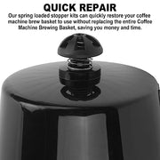 Coffee Machine Brewing Basket Bottom spring loaded stopper kits Fits for Hamilton Beach CoffeeMaker Brew Basket 990117900 990237500 - Grill Parts America