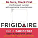 Frigidaire 240350702 Refrigerator Upper Crisper Pan Cover - Grill Parts America