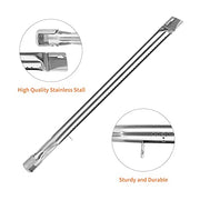 Hisencn Grill Replacement for Smoke Hollow PS9900, PS9500, 6800, Smoke Hollow Grill Parts for 16.5" Porcelain Steel Heat Plate Shield, Stainless Steel Pipe Burners, Cast Iron Cooking Grate - Grill Parts America