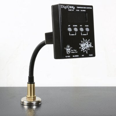 Flex Neck Magnet Mount for BBQ Guru DigiQ or CyberQ - Grill Parts America