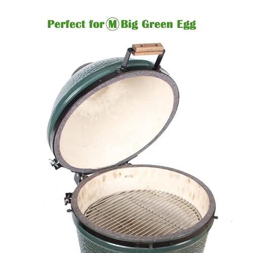OLIGAI Cooking Grill Grates for Medium Big Green Egg,Stainless Steel Round Wire Grill Grate,Cooking Grate Replacement for Most Barbecue Ceramic Grill and Smoker 15.5“ for M BGE - Grill Parts America