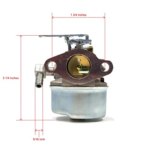 NEW TECUMSEH 640084B HSK40 HSK50 HS50 LH195SP SNOWBLOWER CARBURETOR - Grill Parts America