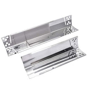 Char-Broil 8945290P06 Universal Stainless Steel Heat Tent, 2-Pack - Grill Parts America