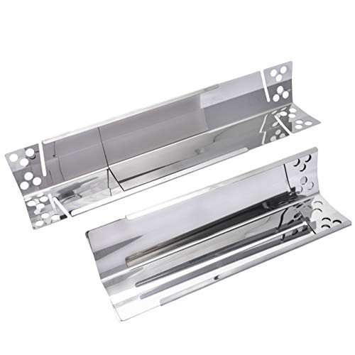 Char-Broil 8945290P06 Universal Stainless Steel Heat Tent, 2-Pack - Grill Parts America