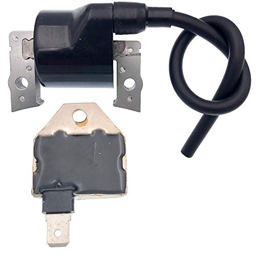 21121-2070 Ignition Coil for Kawasaki Engine 21119-2161 Igniter Module fits John Deere Lawn Tractors AM109209 FC420V LX172 LX176 ZF-IG-A00471 - Grill Parts America