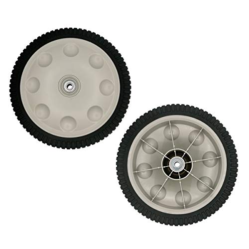 2pcs Rear Wheel Replacement for MTD Troy- Bilt 734-04019 734-04127 12 X 2.125 S-Wave Lawn Mower - Grill Parts America