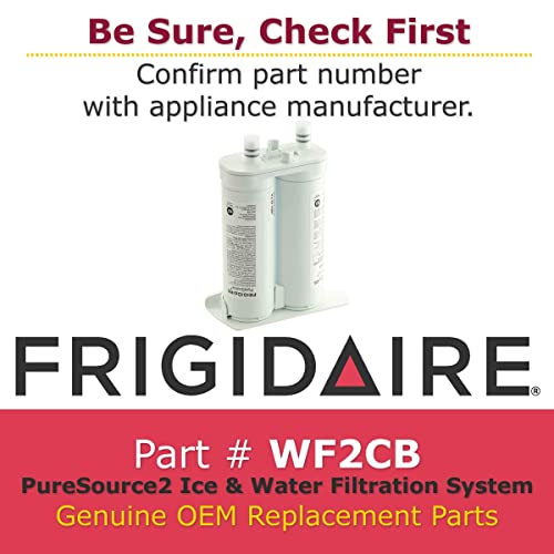 Frigidaire WF2CB PureSource2 Ice And Water Filtration System, White,1-Pack - Grill Parts America