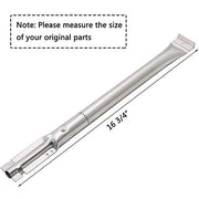 Hisencn Repair Kit for Costco Kirkland 720-0432, Nexgrill 720-0193, 720-0432 Gas Grill Models, Grill Burner Tube Pipe, Heat Plate Tent Shield Burner Cover, Igniter Electrode Replacement Parts - Grill Parts America