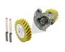 4162897 W10112253 W10380496 Carbon Brush and Mixer Worm Gear Kit Replacement For Whirlpool & KitchenAid Mixers 5K5SS 5K45SS 5KPM5 - Kitchen Parts America