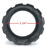 Blendin Replacement Bottom Base Ring Plastic Cap, Compatible with Hamilton Beach 990035900, HB908, 909, 919 Blenders (Black) - Kitchen Parts America