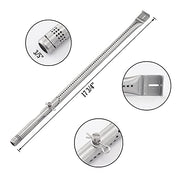 YIHAM KZ924 Grill Replacement Parts for Charbroil Performance 5 Burner 463347518 463347519 463275517 463243518 463243519, 6 Burner 463373019 463244819 Heat Shield+Burner Tube+Carry Over+Igniter Wire - Grill Parts America